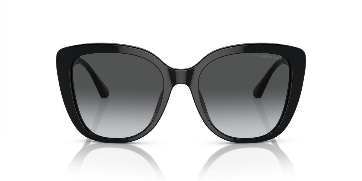 EA4214U Black/Polar Grey Gradient/Polarized S
