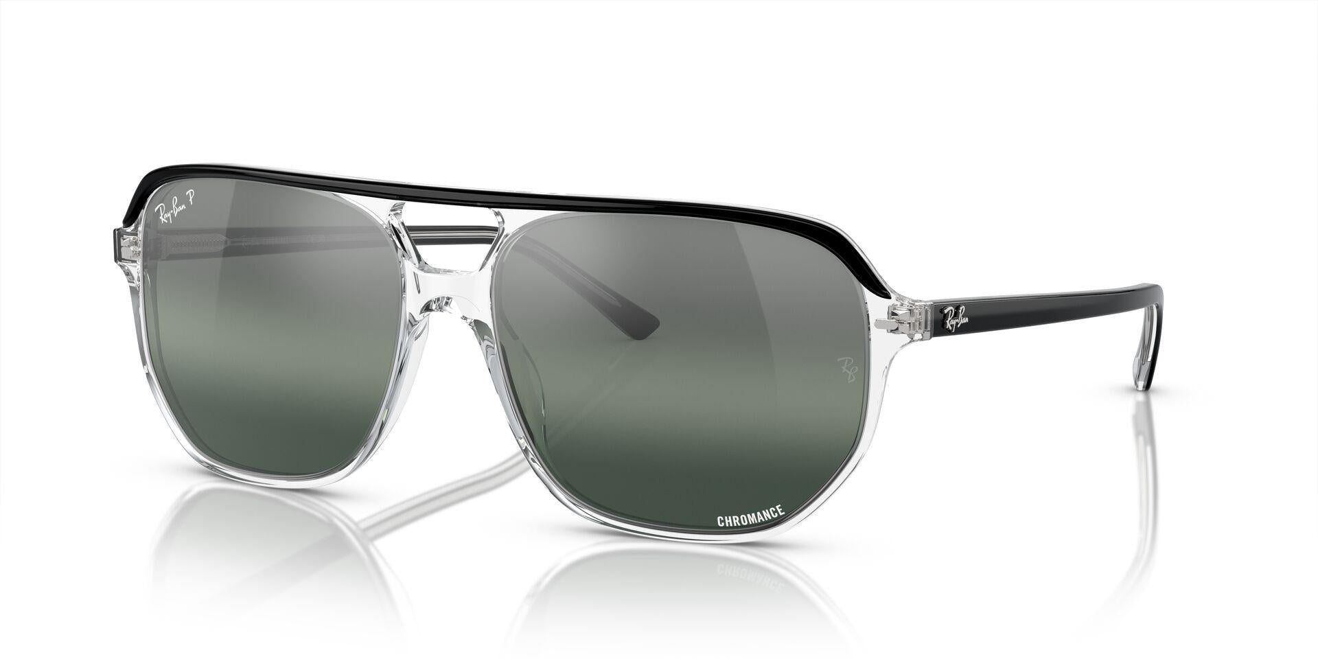 RB2205 Black/Silver/Blue/Polarized XL