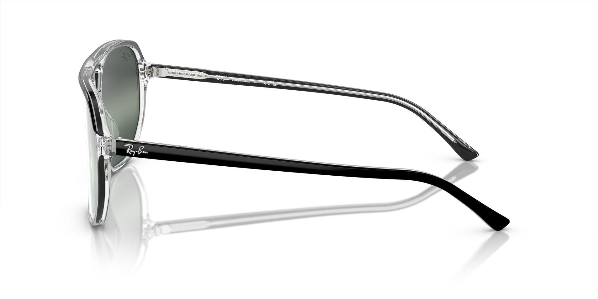 RB2205 Black/Silver/Blue/Polarized XL
