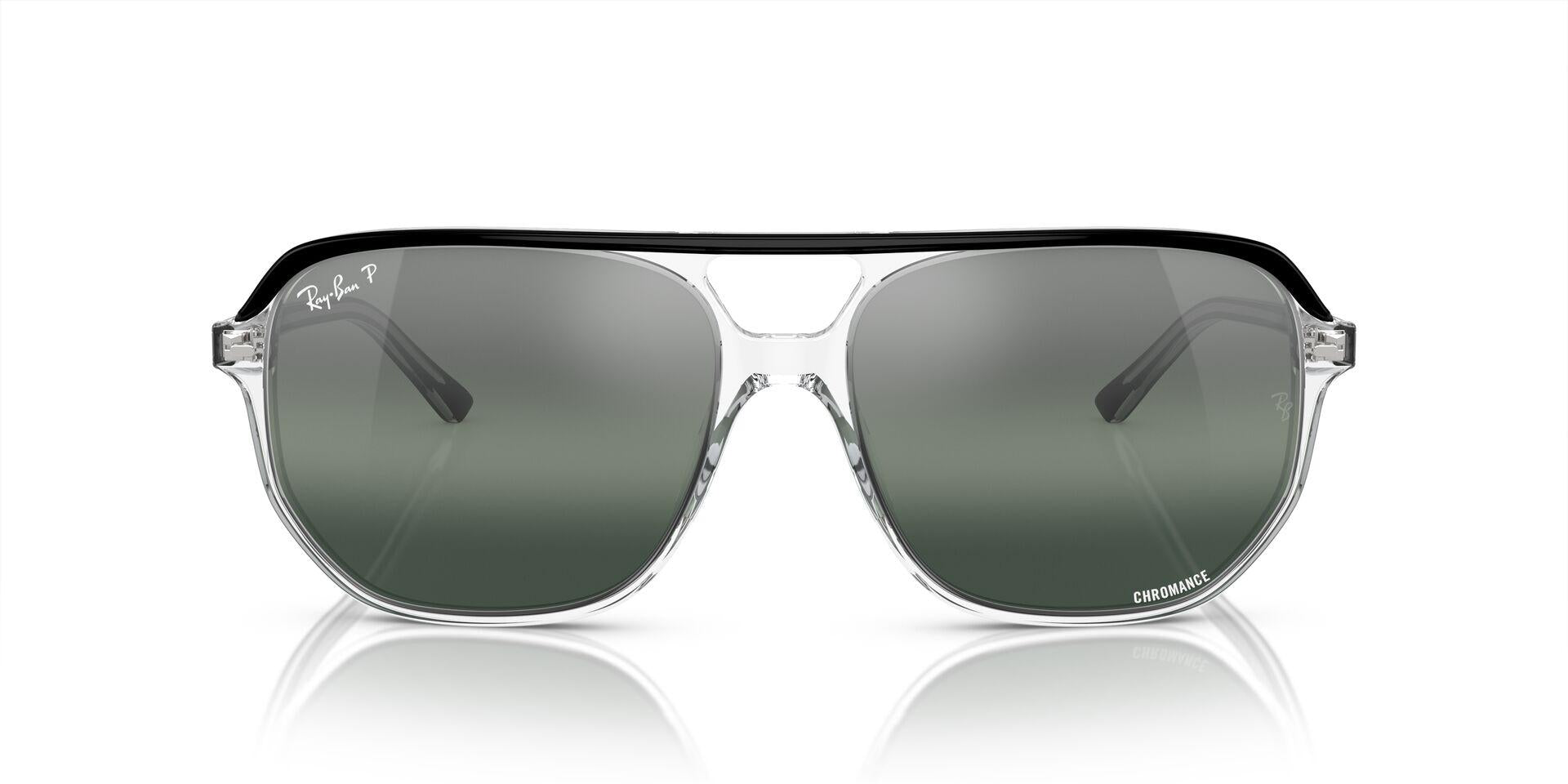 RB2205 Black/Silver/Blue/Polarized XL