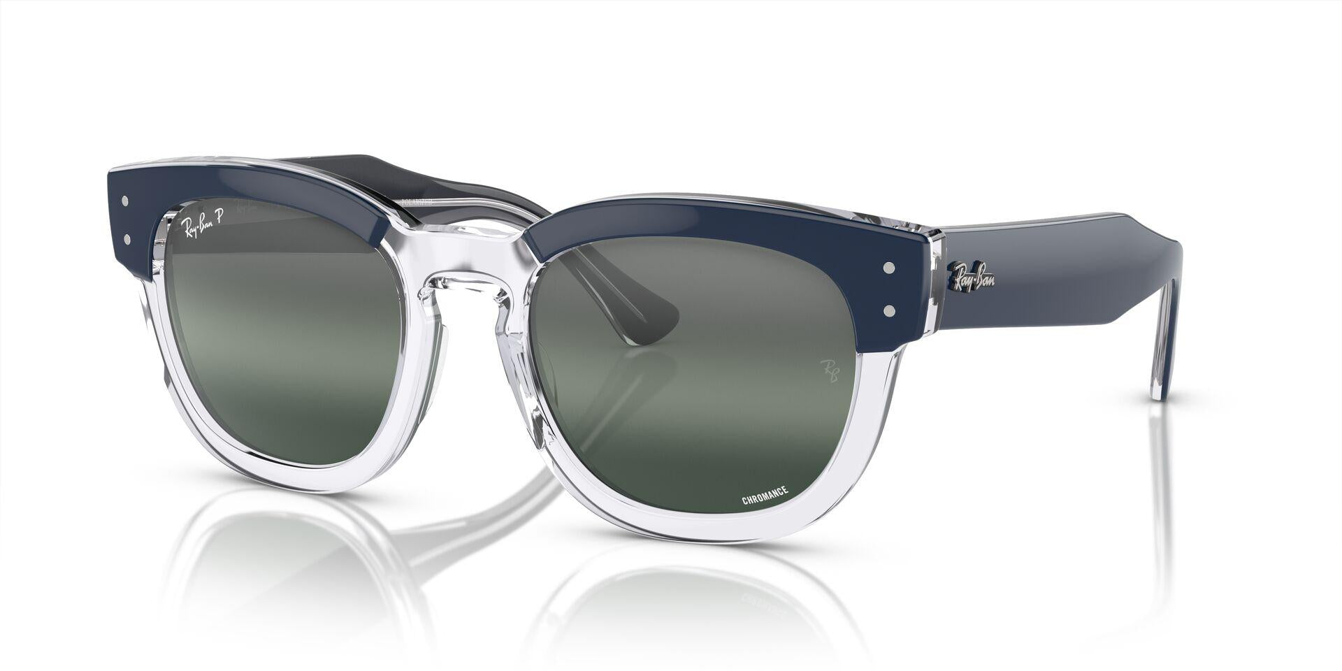 RB0298S Blue/Clear/Blue/Polarized L