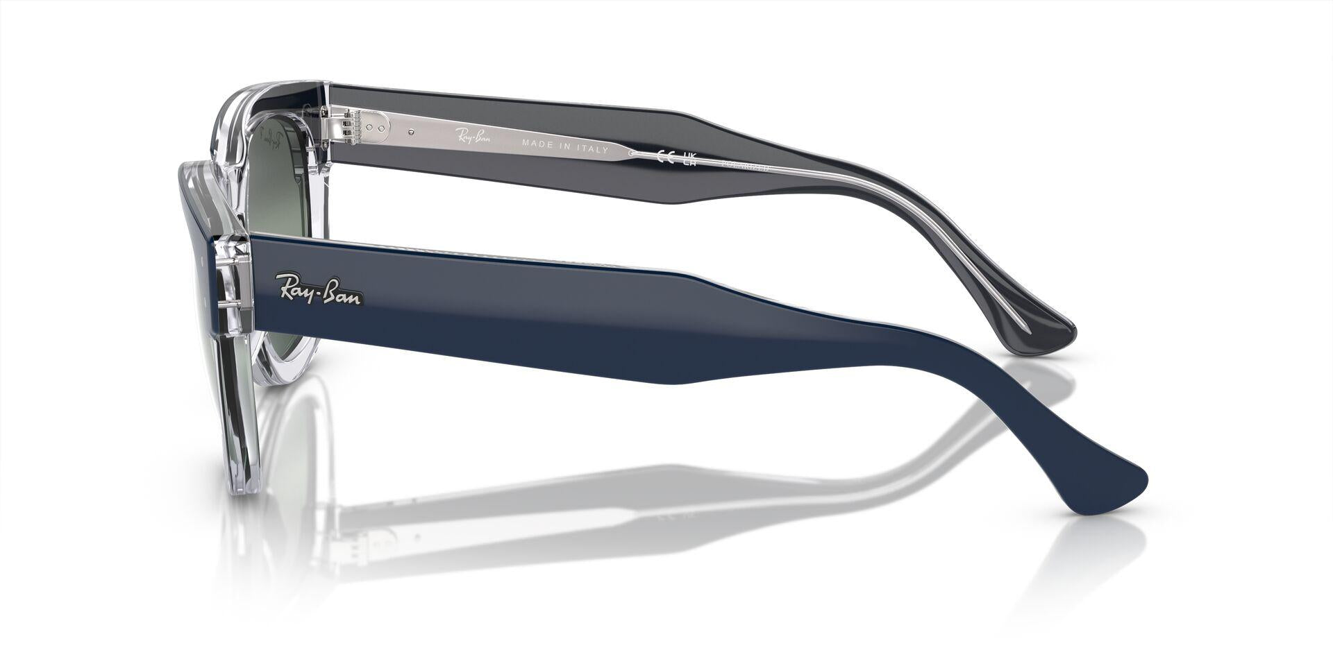 RB0298S Blue/Clear/Blue/Polarized L