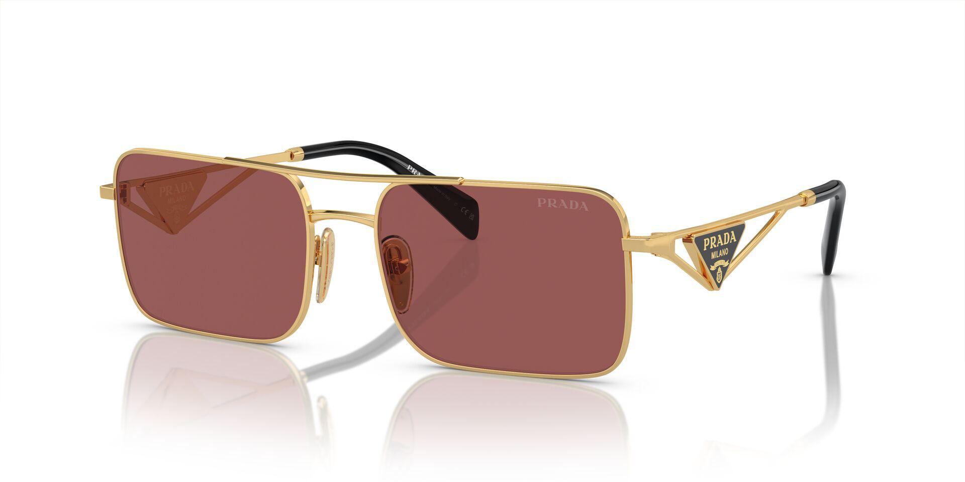PR A52S Gold/Dark Violet L