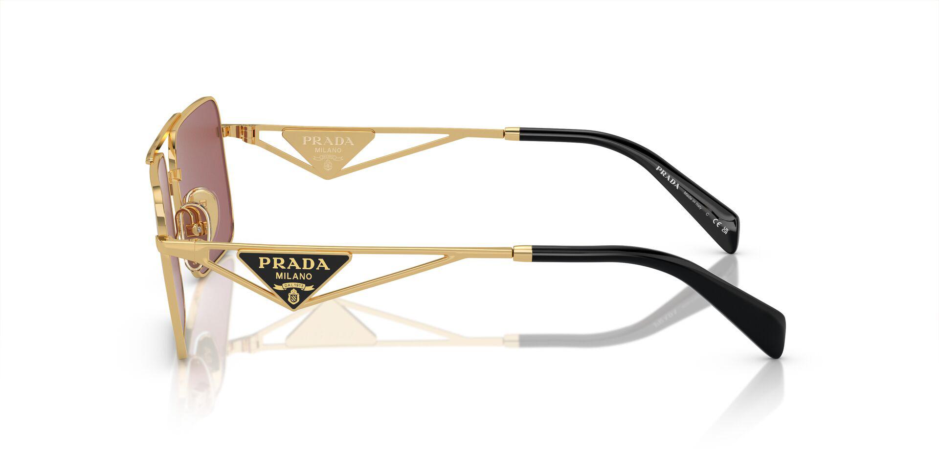 PR A52S Gold/Dark Violet L