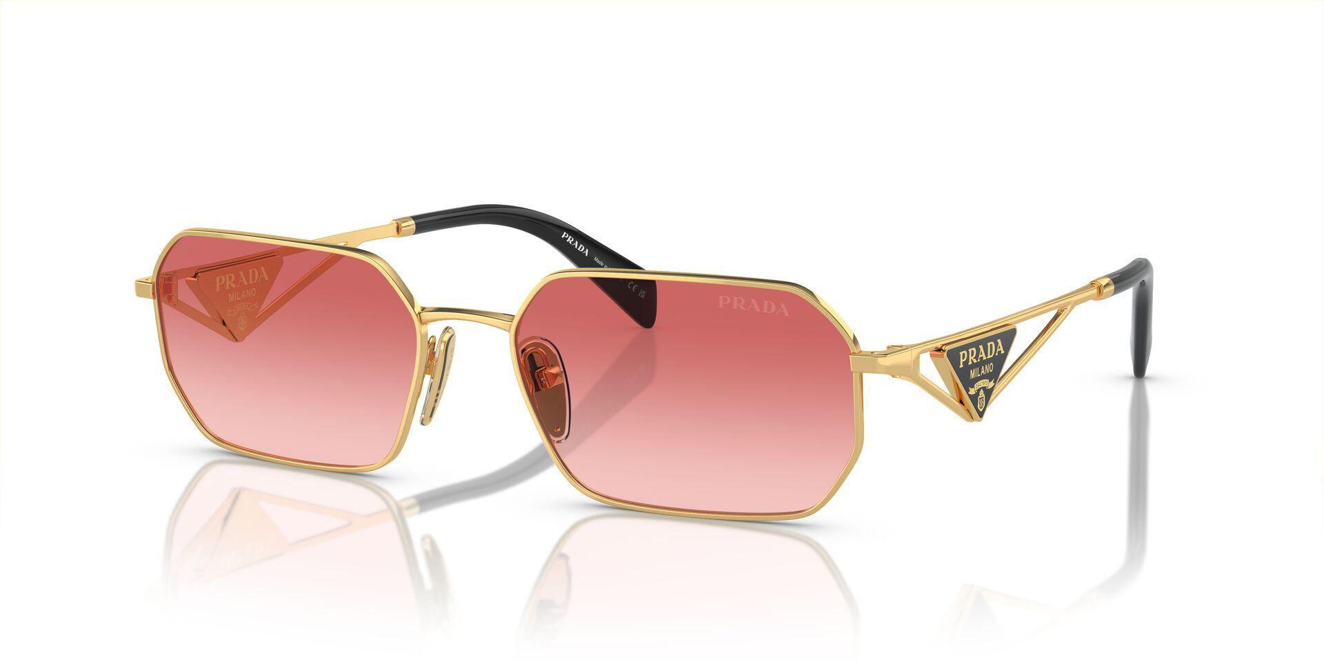 PR A51S Gold/Pink Gradient Red XL