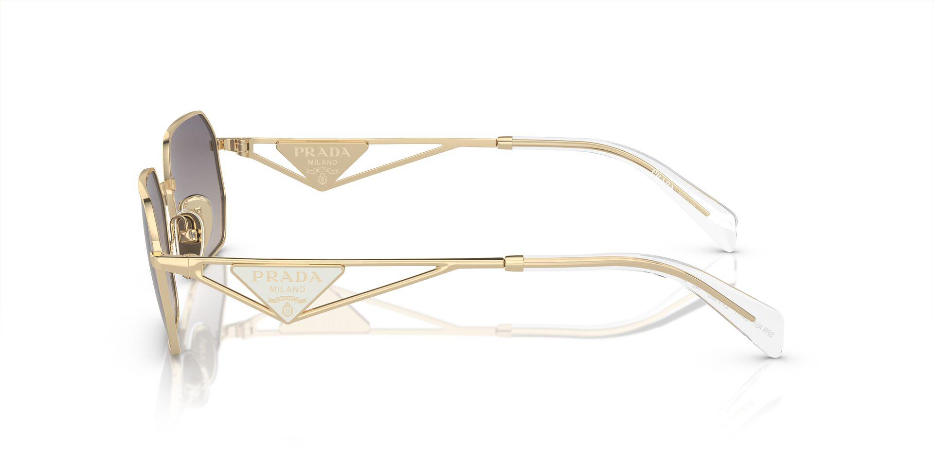 PR A51S Gold/Gradient Blue Mirror Silver XL