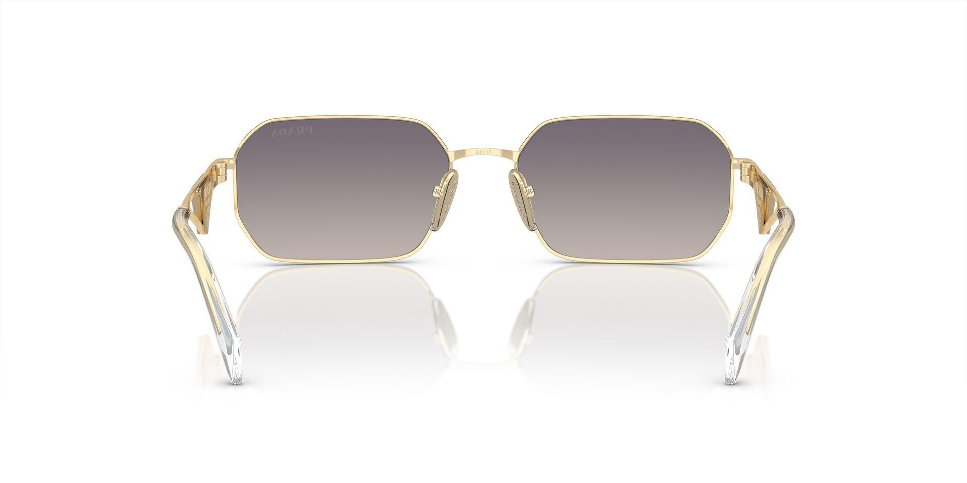 PR A51S Gold/Gradient Blue Mirror Silver XL