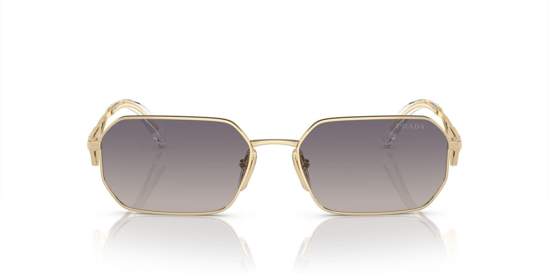 PR A51S Gold/Gradient Blue Mirror Silver XL