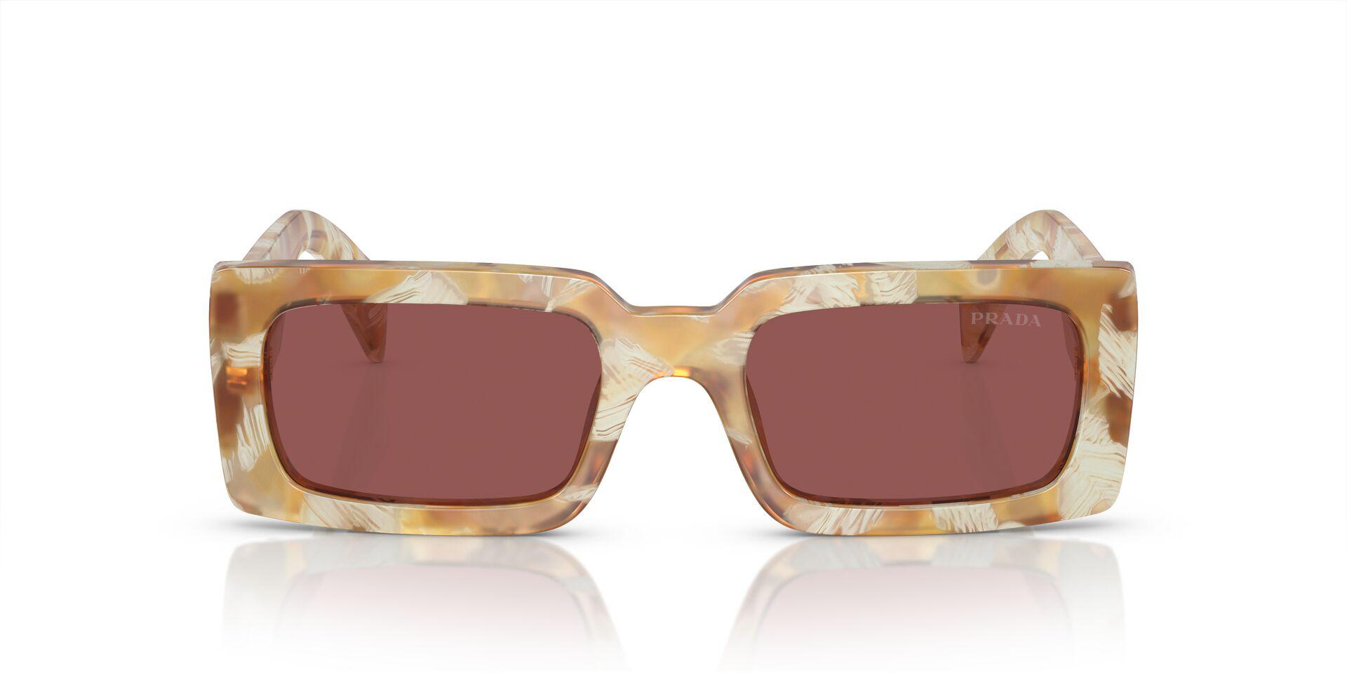 PR A07S Brown/Dark Violet XS