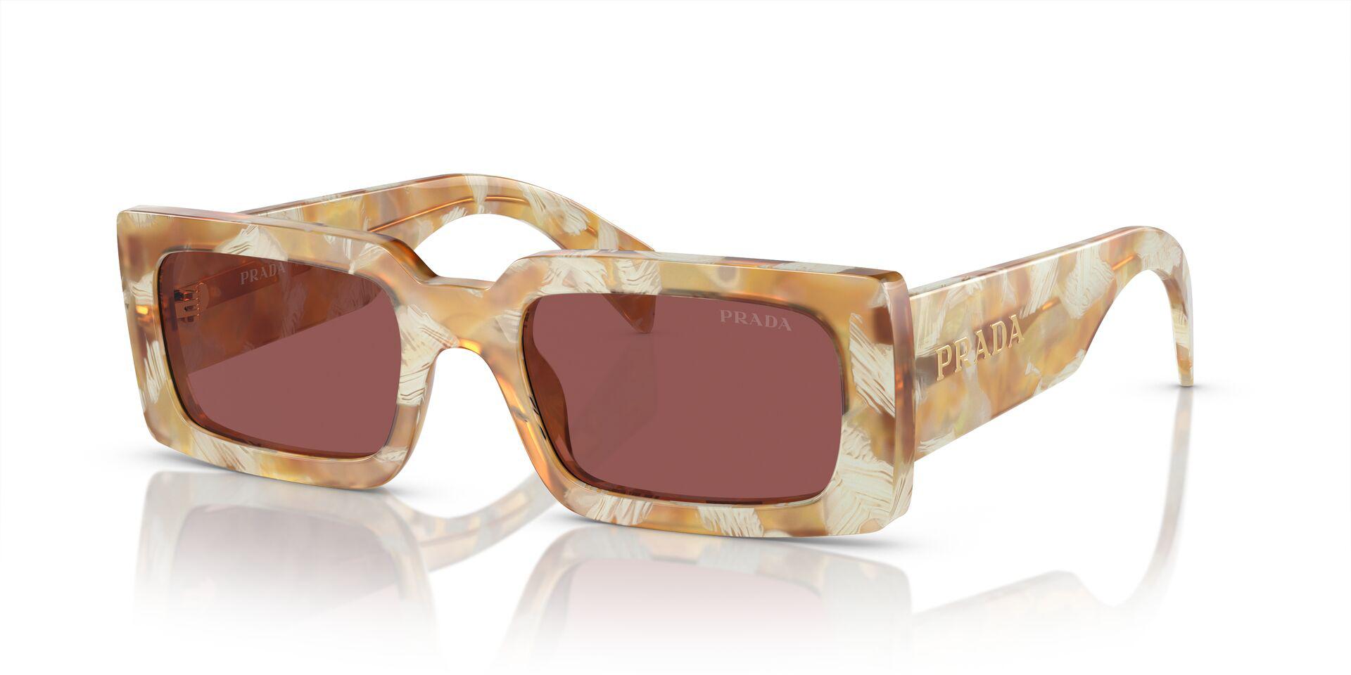 PR A07S Brown/Dark Violet XS