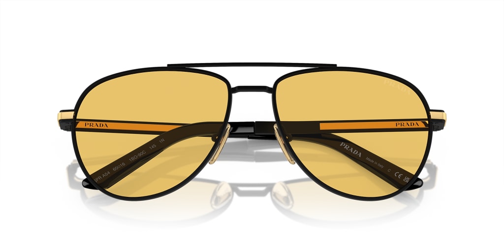PR A54S Black/Yellow XXL