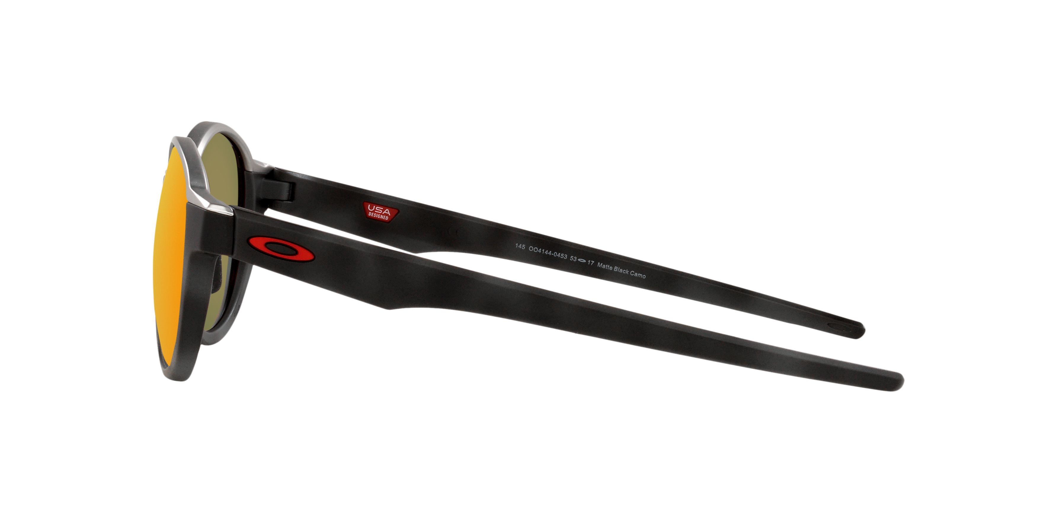 OO4144 Black/Prizm Ruby Polarized STD