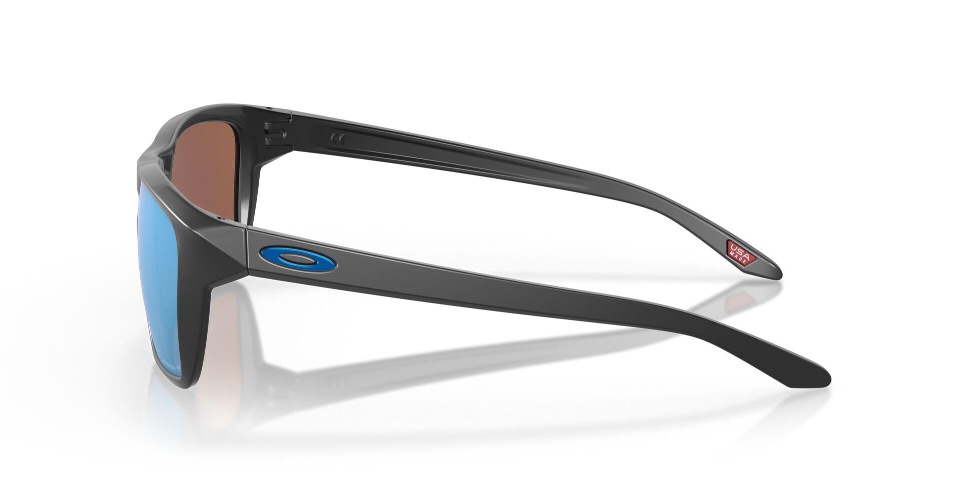OO9448 Black/Prizm Deep Water Polarized STD