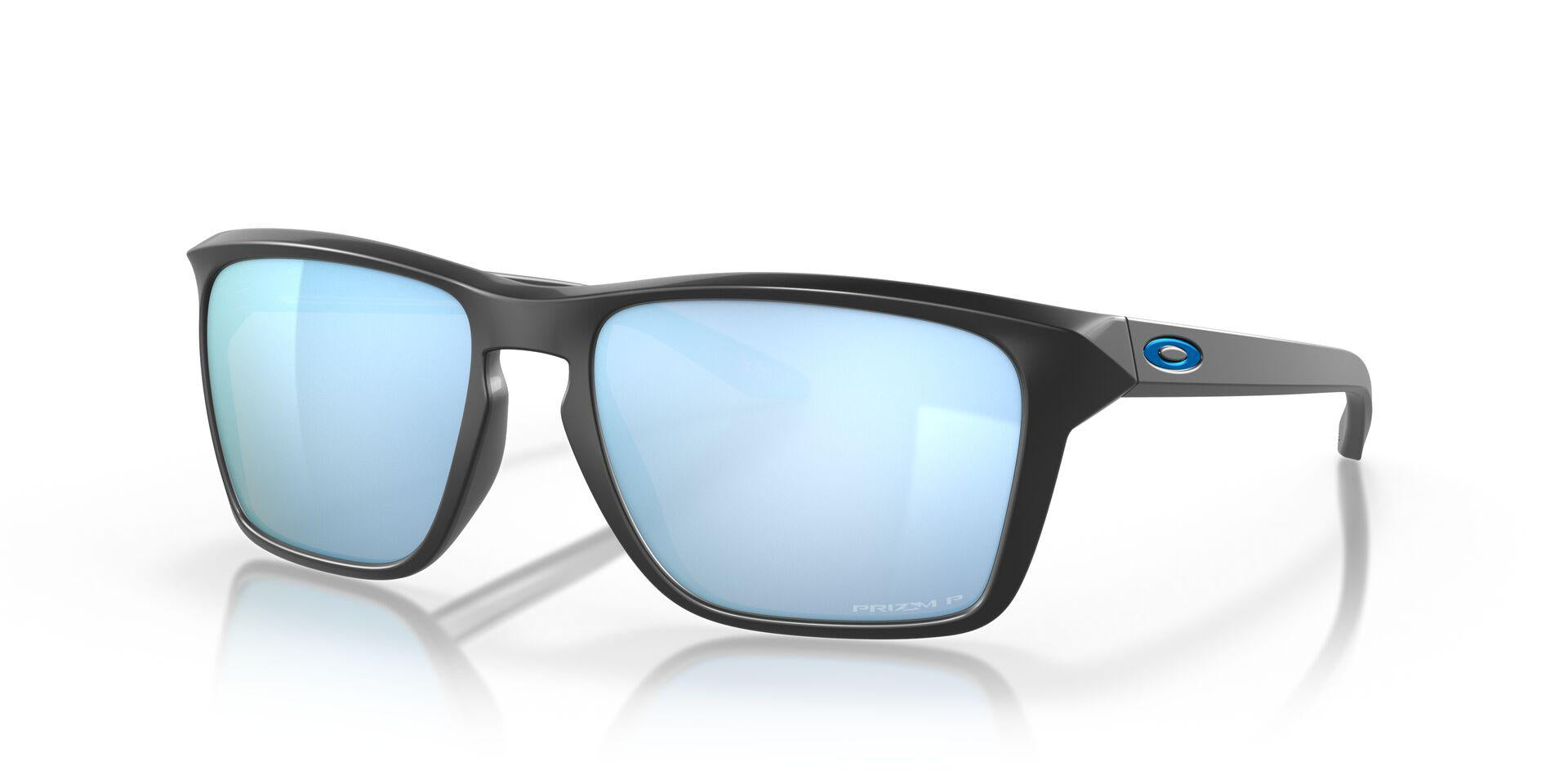 OO9448 Black/Prizm Deep Water Polarized STD