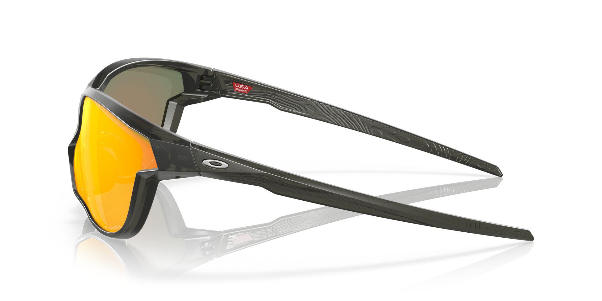 OO9227 Grey/Prizm Ruby L