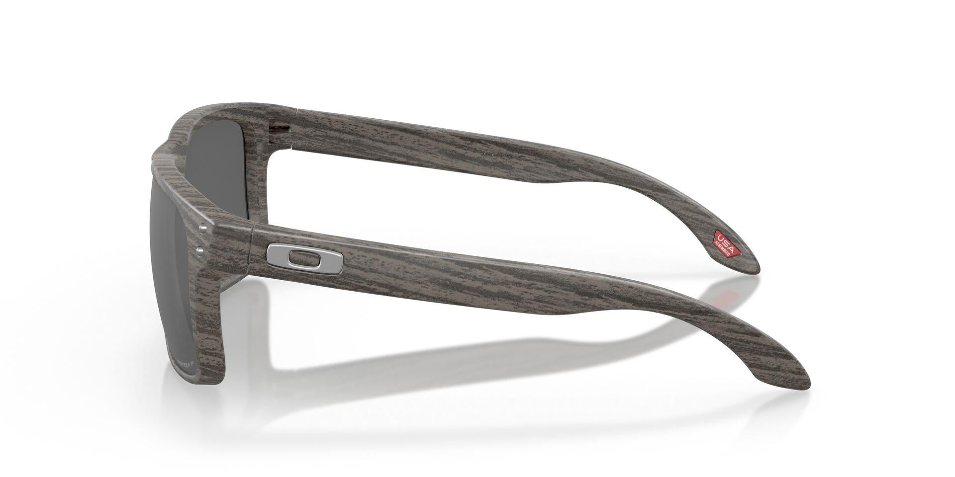 OO9102 Brown/Prizm Black Polarized XL