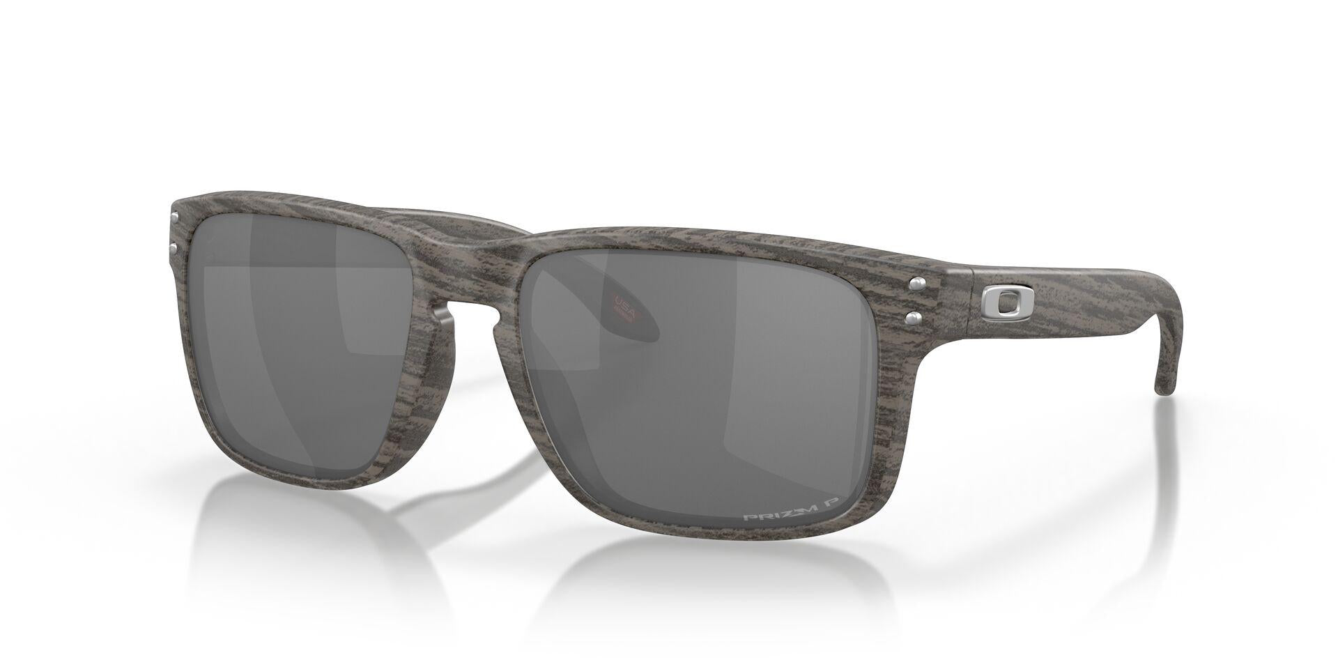 OO9102 Brown/Prizm Black Polarized XL