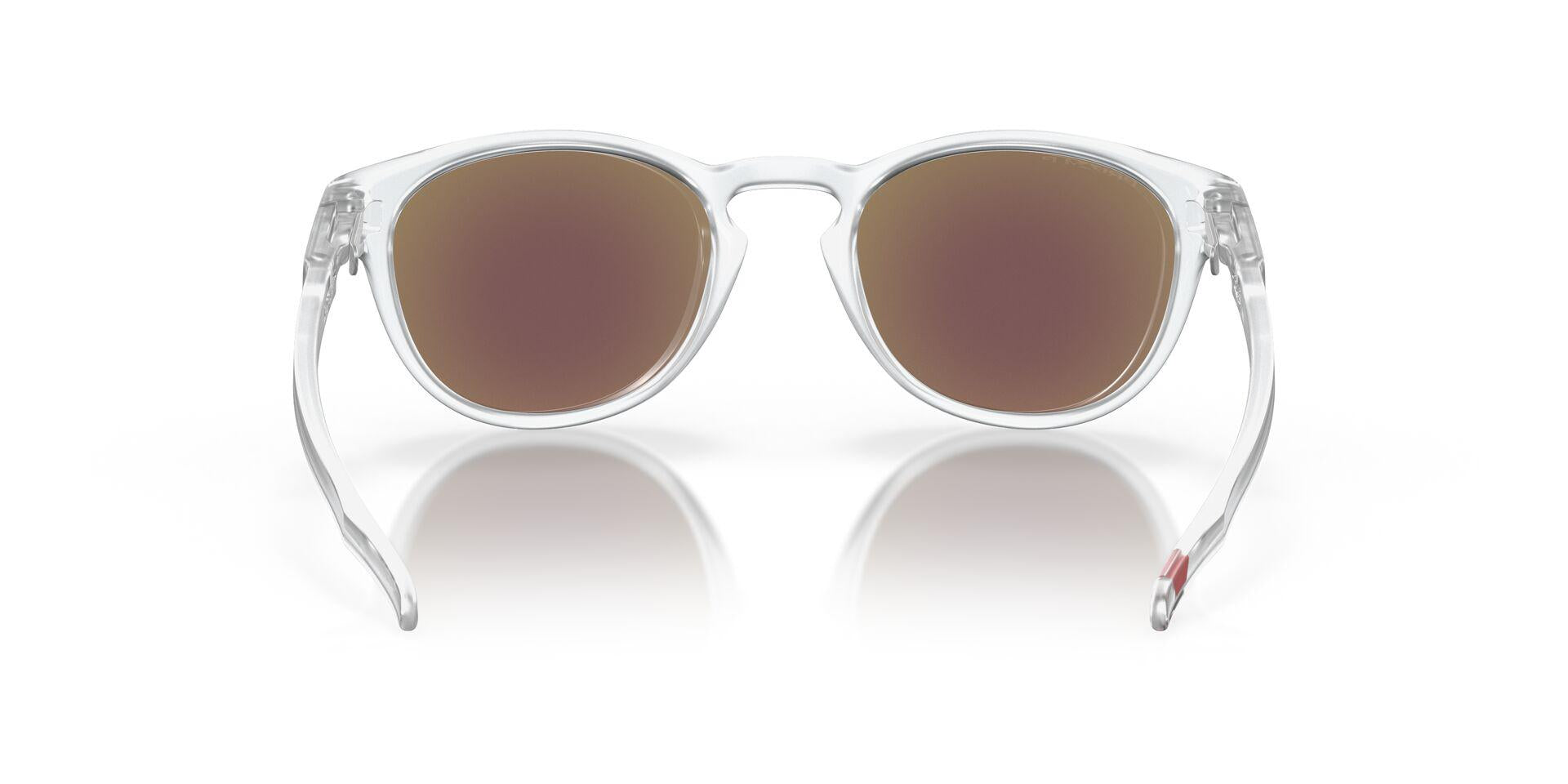 OO9265 White/Prizm Sapphire Polarized L