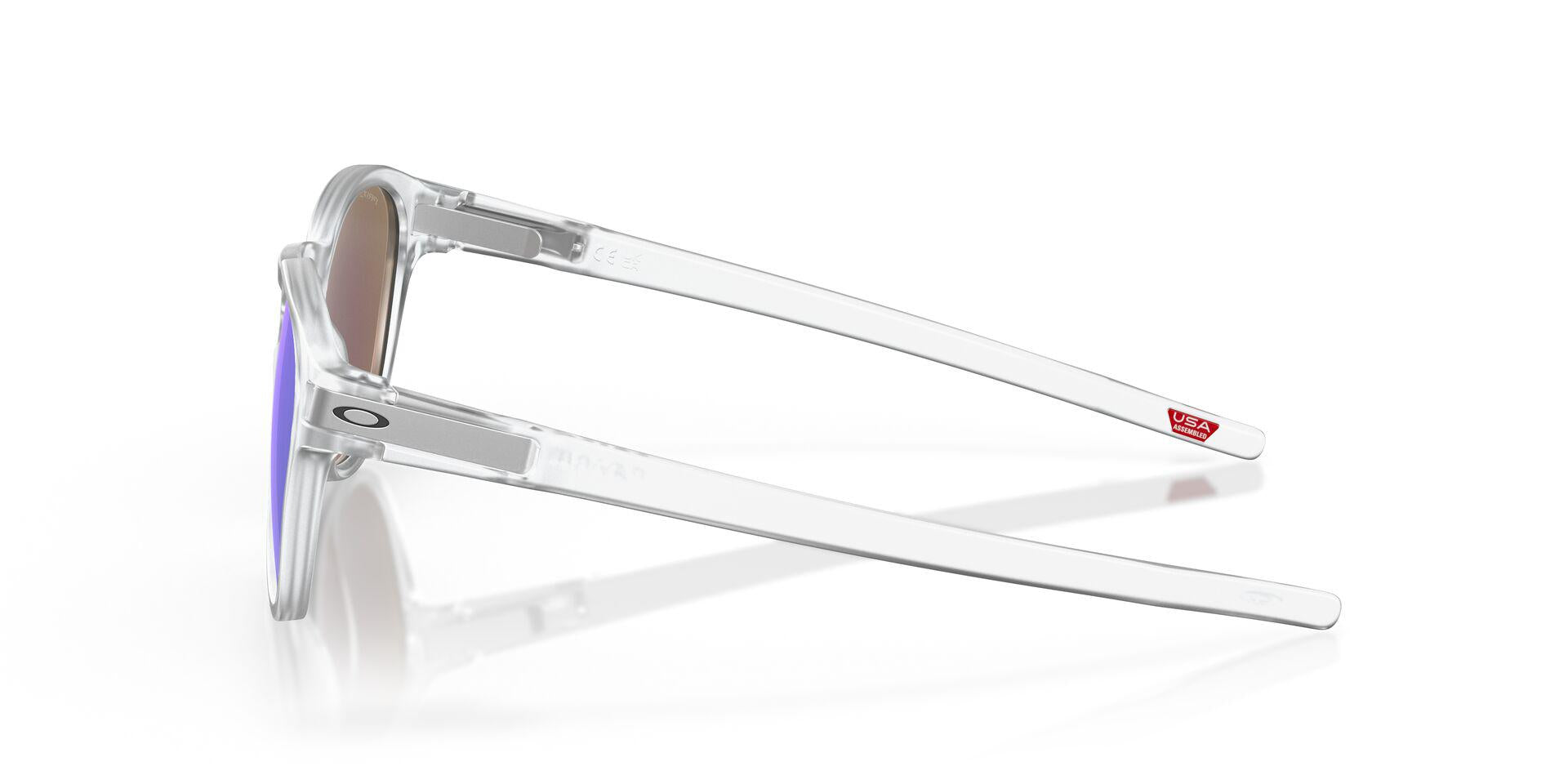OO9265 White/Prizm Sapphire Polarized L