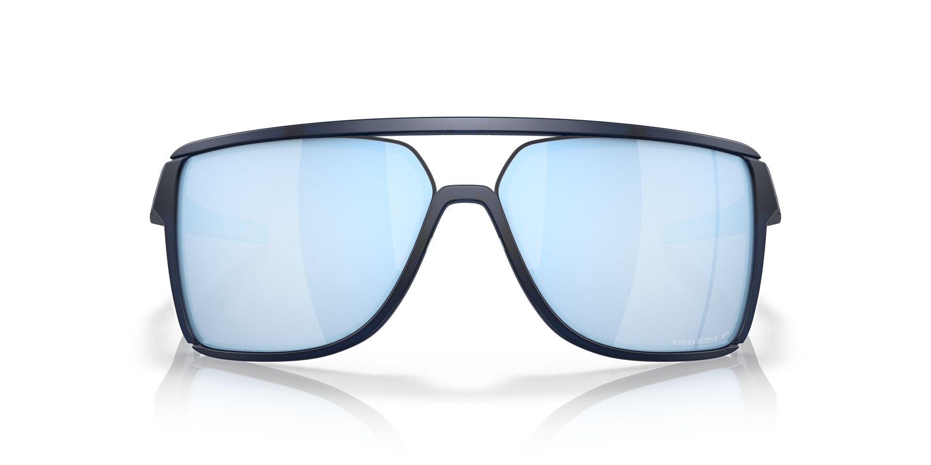 OO9147 Blue/Prizm Deep Water Polarized M