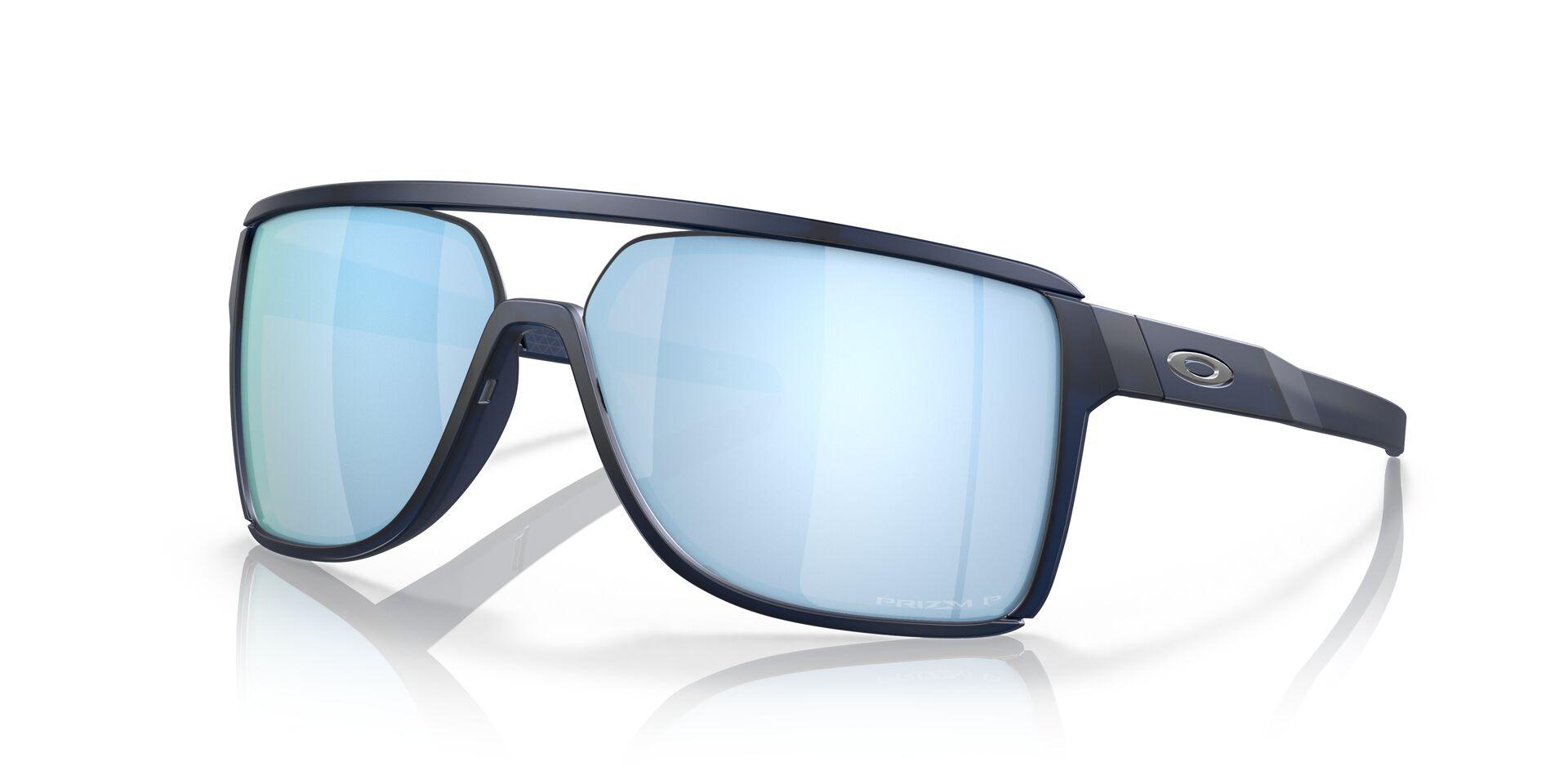 OO9147 Blue/Prizm Deep Water Polarized M