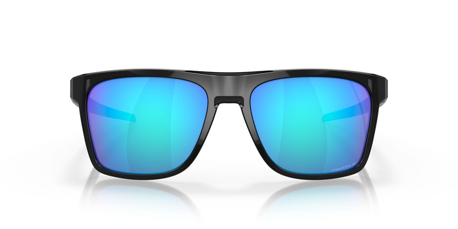 OO9100 Black/Prizm Sapphire Polarized L