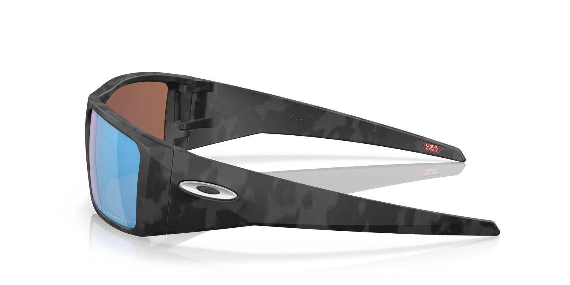 OO9231 Black/Prizm Deep Water Polarized S