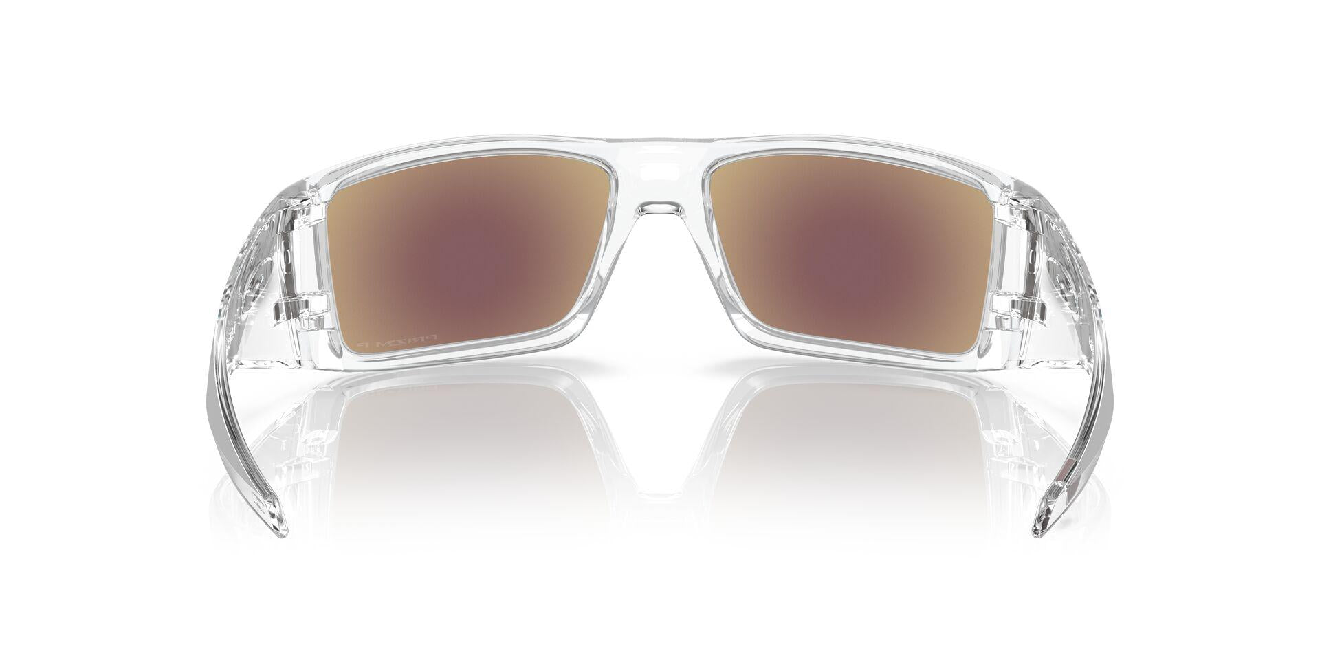 OO9231 Transparent/Prizm Sapphire Polarized S