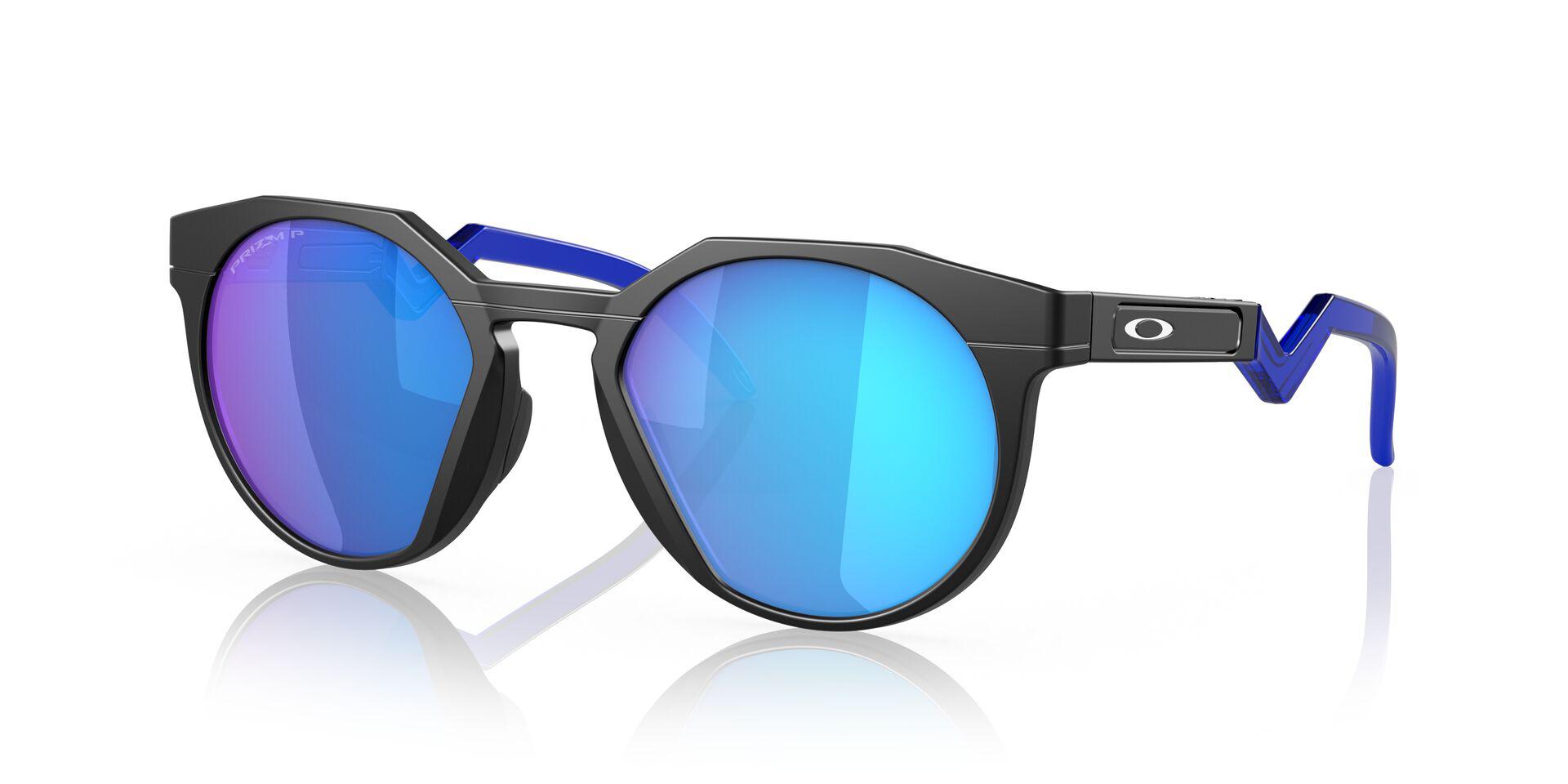 OO9242 Black/Prizm Sapphire Polarized M