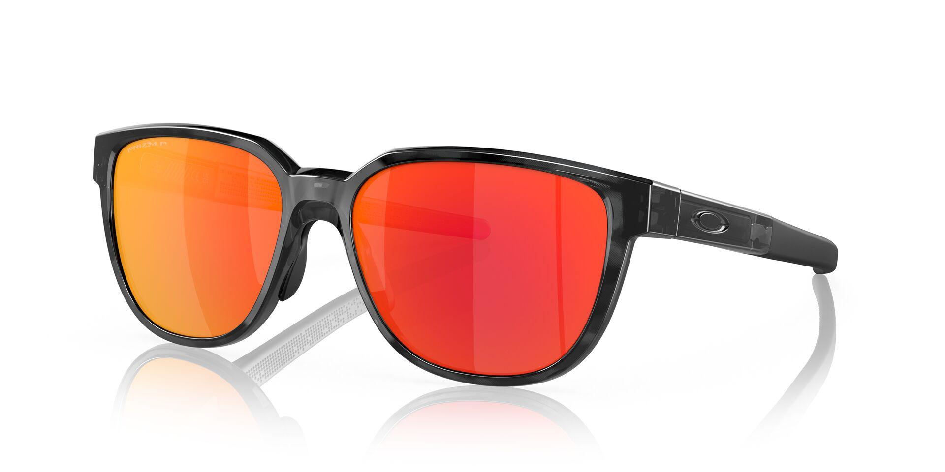 OO9250 Black/Prizm Ruby Polarized L