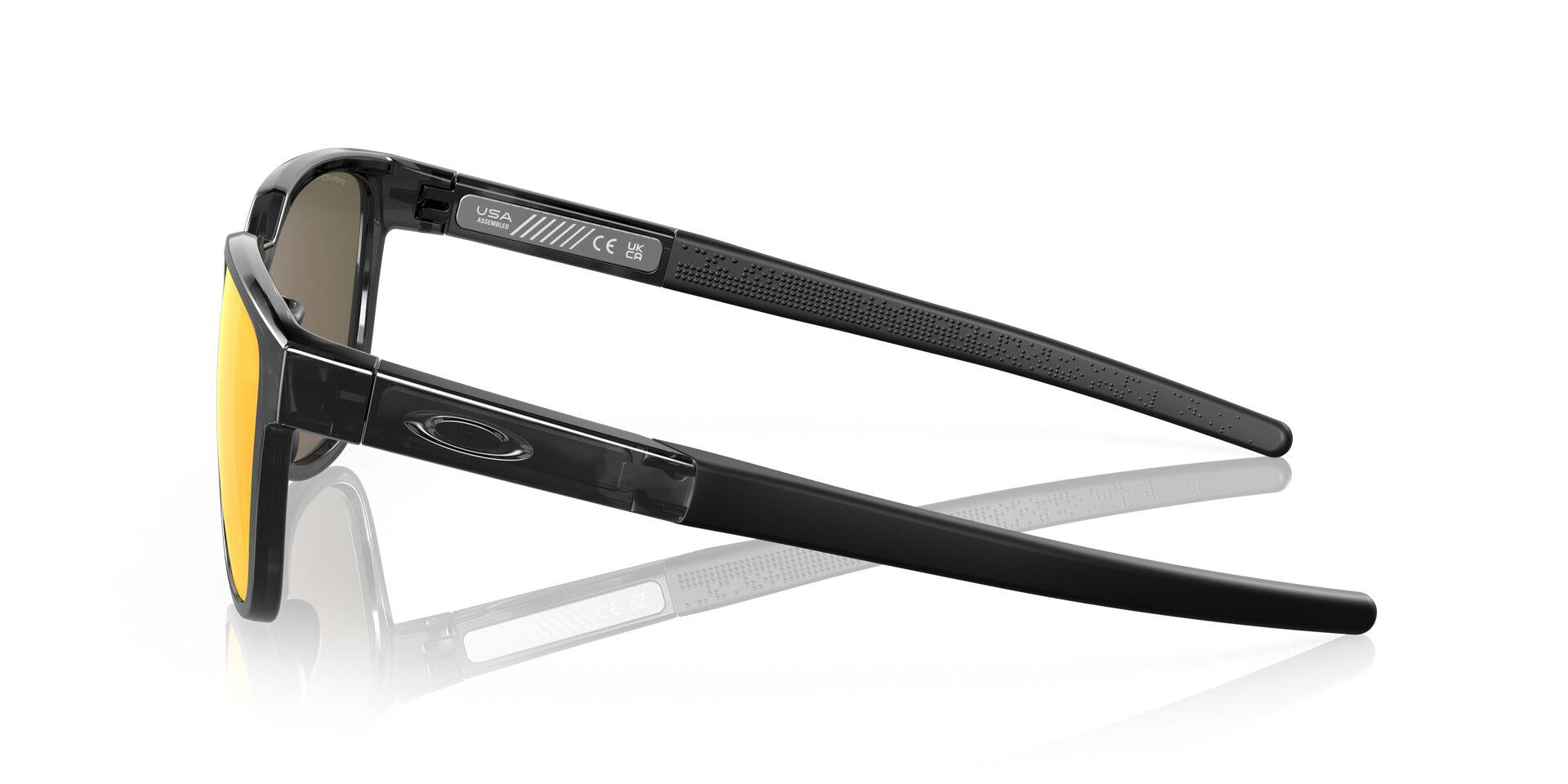 OO9250 Black/Prizm Ruby Polarized L