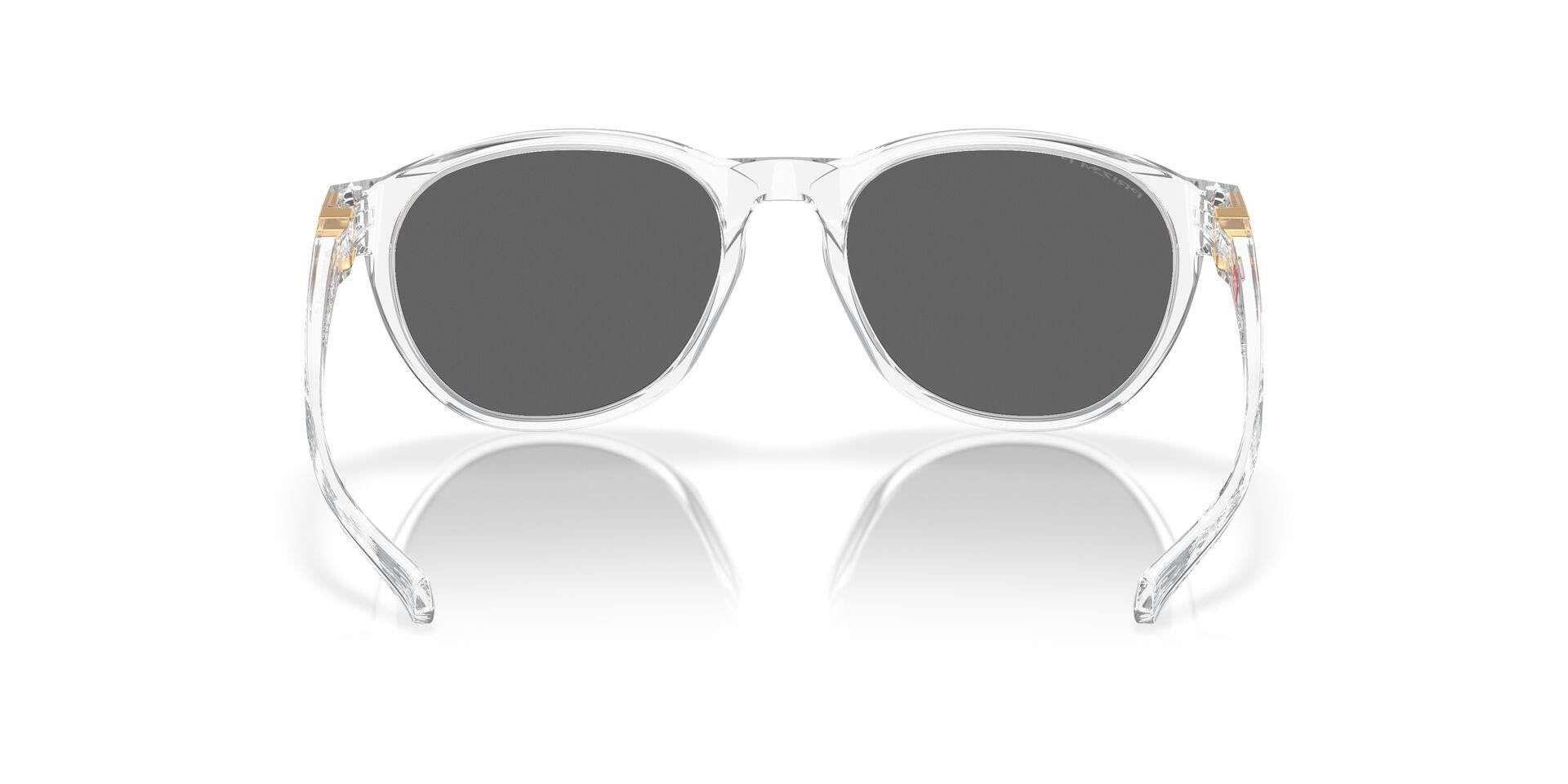 OO9126 Transparent/Prizm Black Polarized L