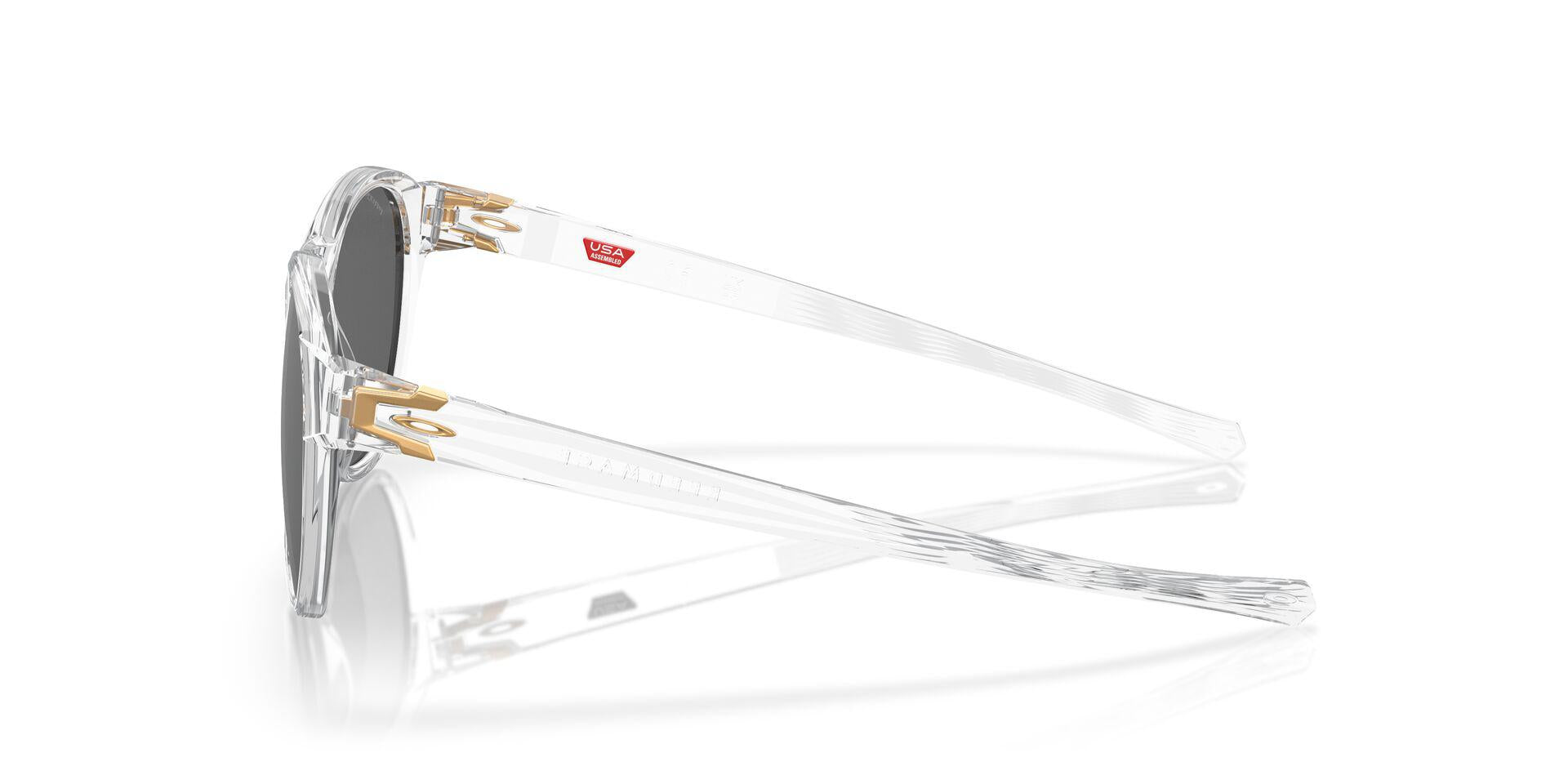 OO9126 Transparent/Prizm Black Polarized L