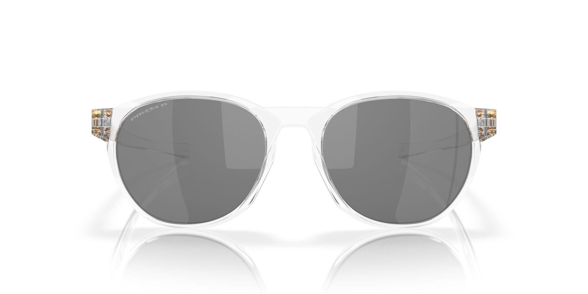 OO9126 Transparent/Prizm Black Polarized L
