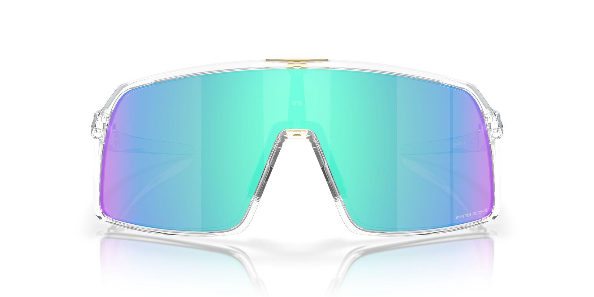 OO9406 Transparent/Prizm Sapphire XL