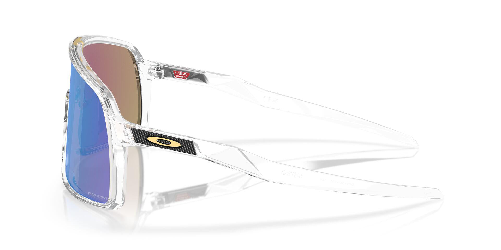 OO9406 Transparent/Prizm Sapphire XL