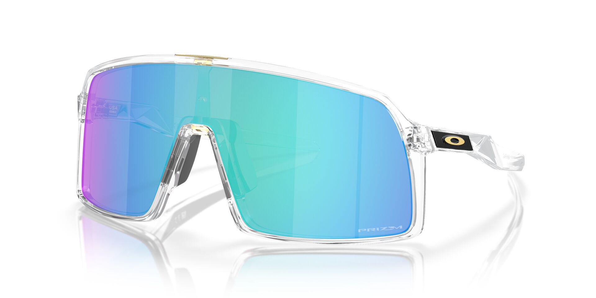OO9406 Transparent/Prizm Sapphire XL