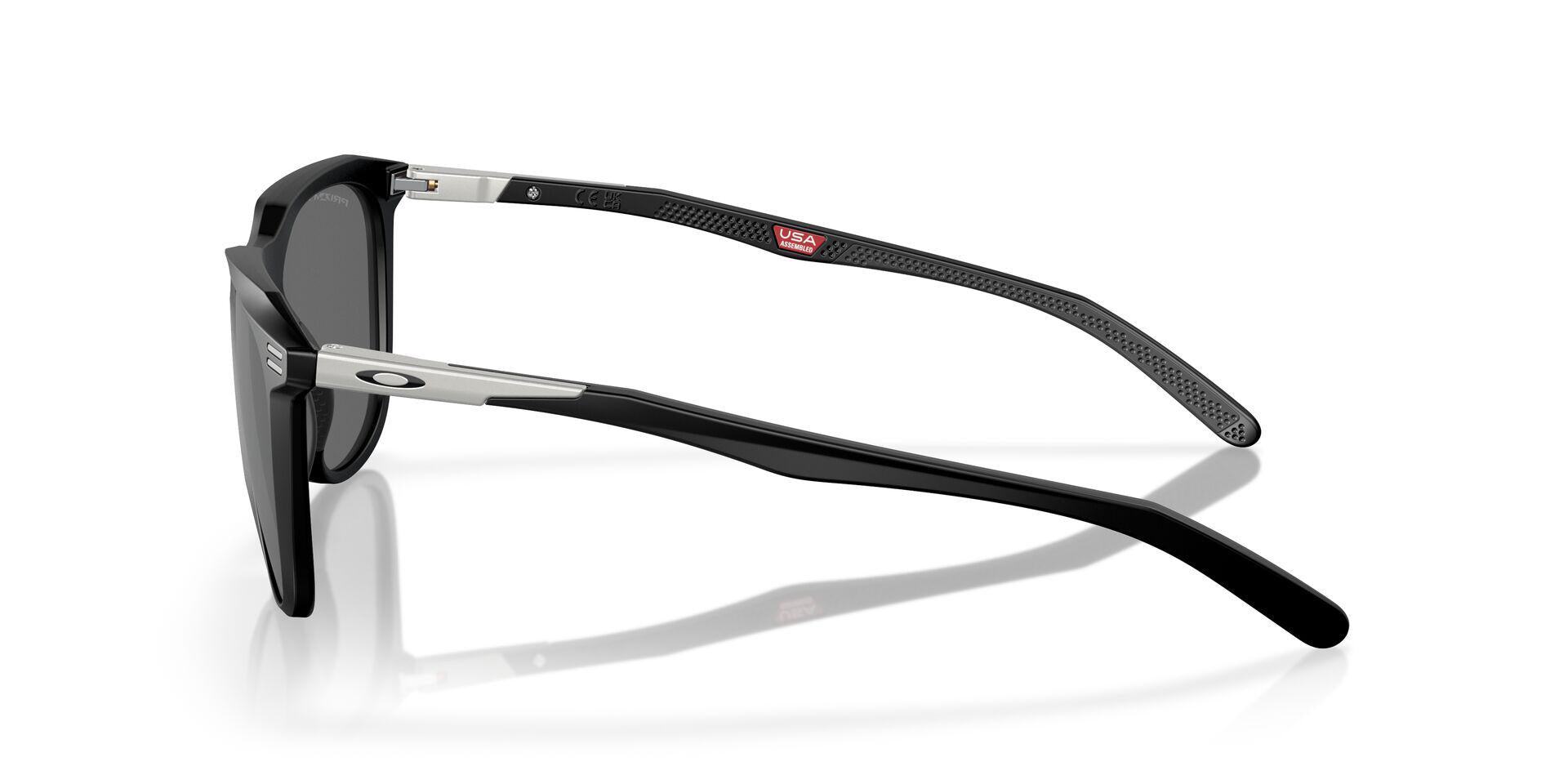 OO9286 Silver/Prizm Black Polarized M