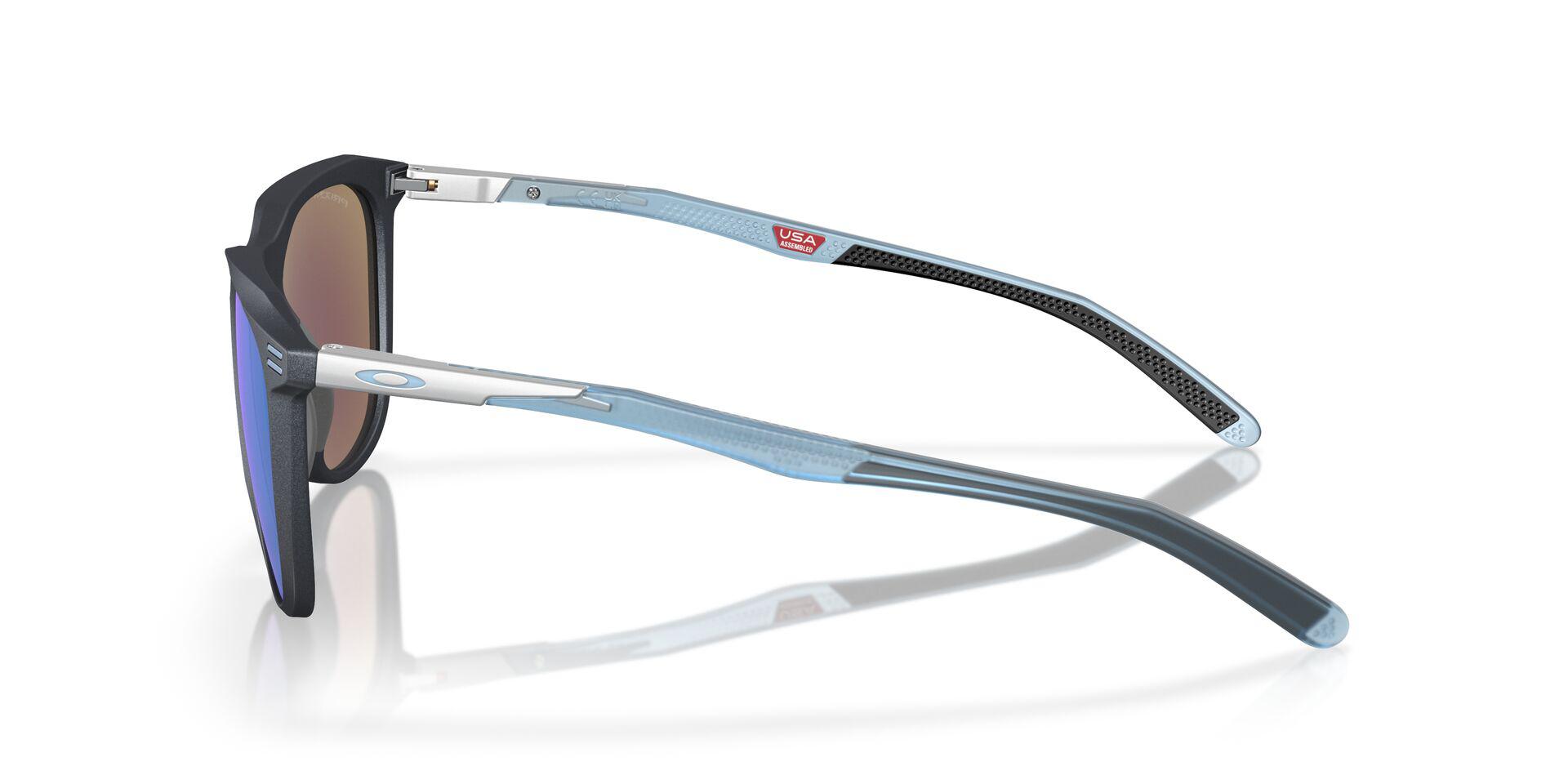 OO9286 Silver/Prizm Sapphire M