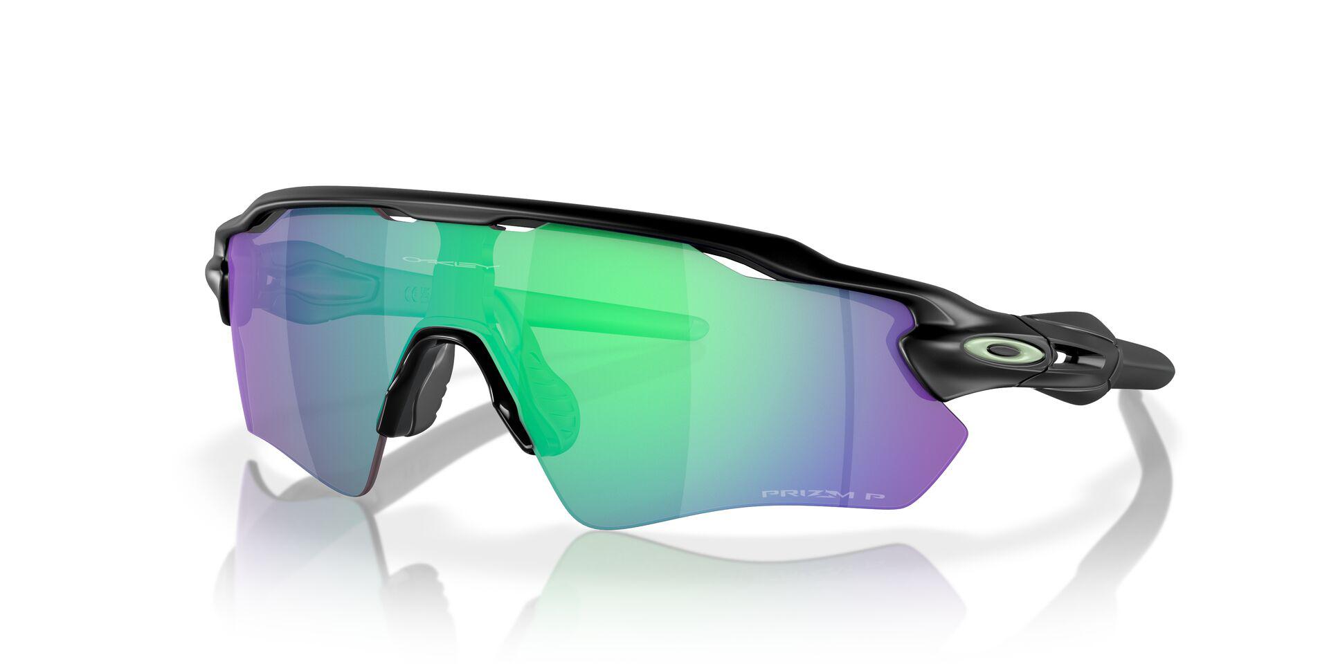 OO9208 Black/Prizm Jade Polarized XL