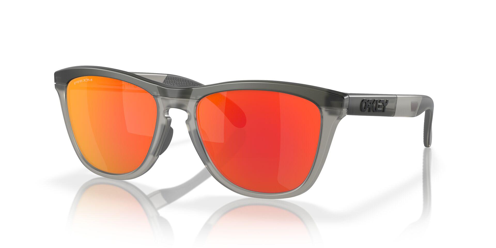 OO9284 Grey/Prizm Ruby M