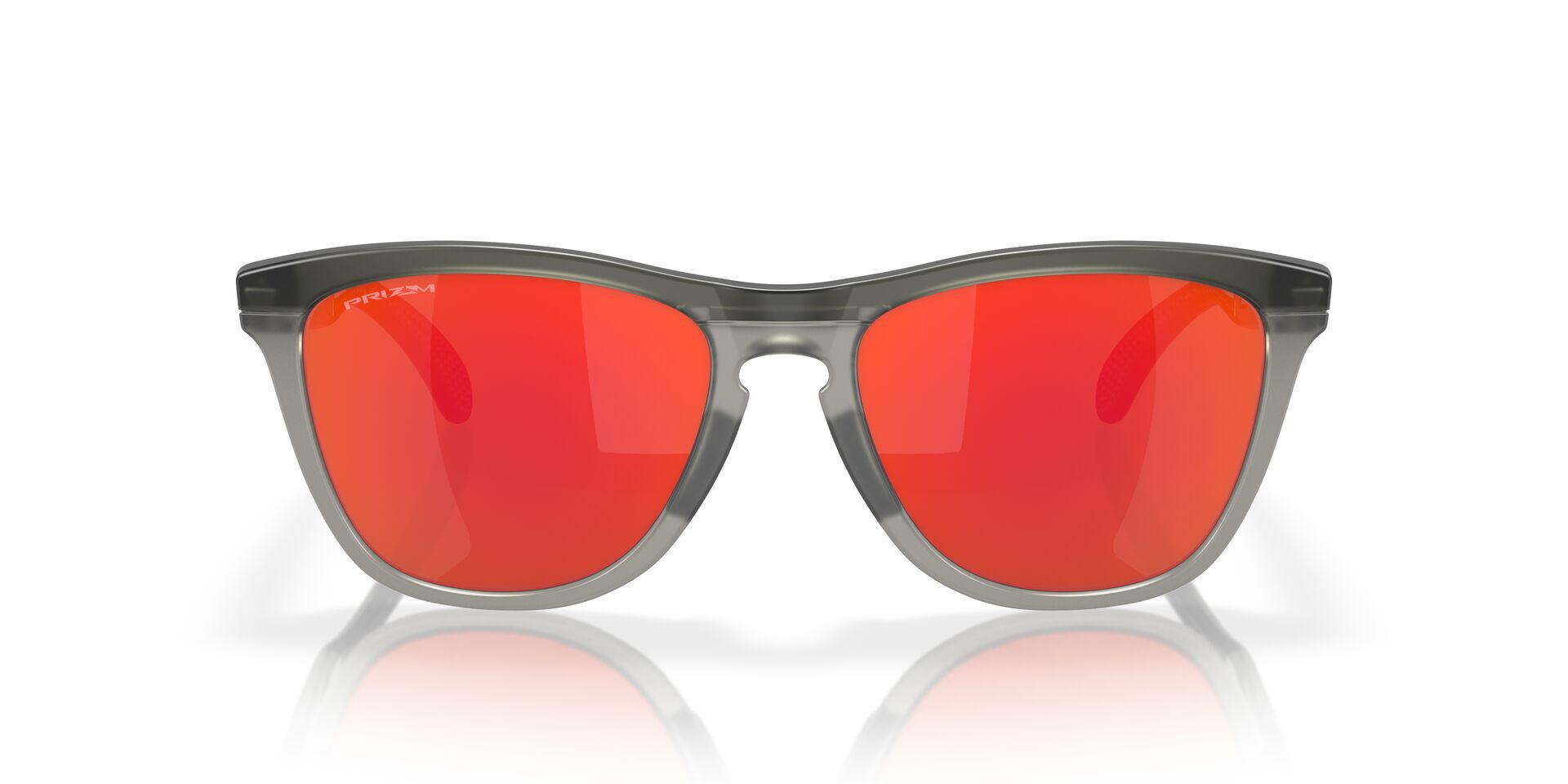 OO9284 Grey/Prizm Ruby M