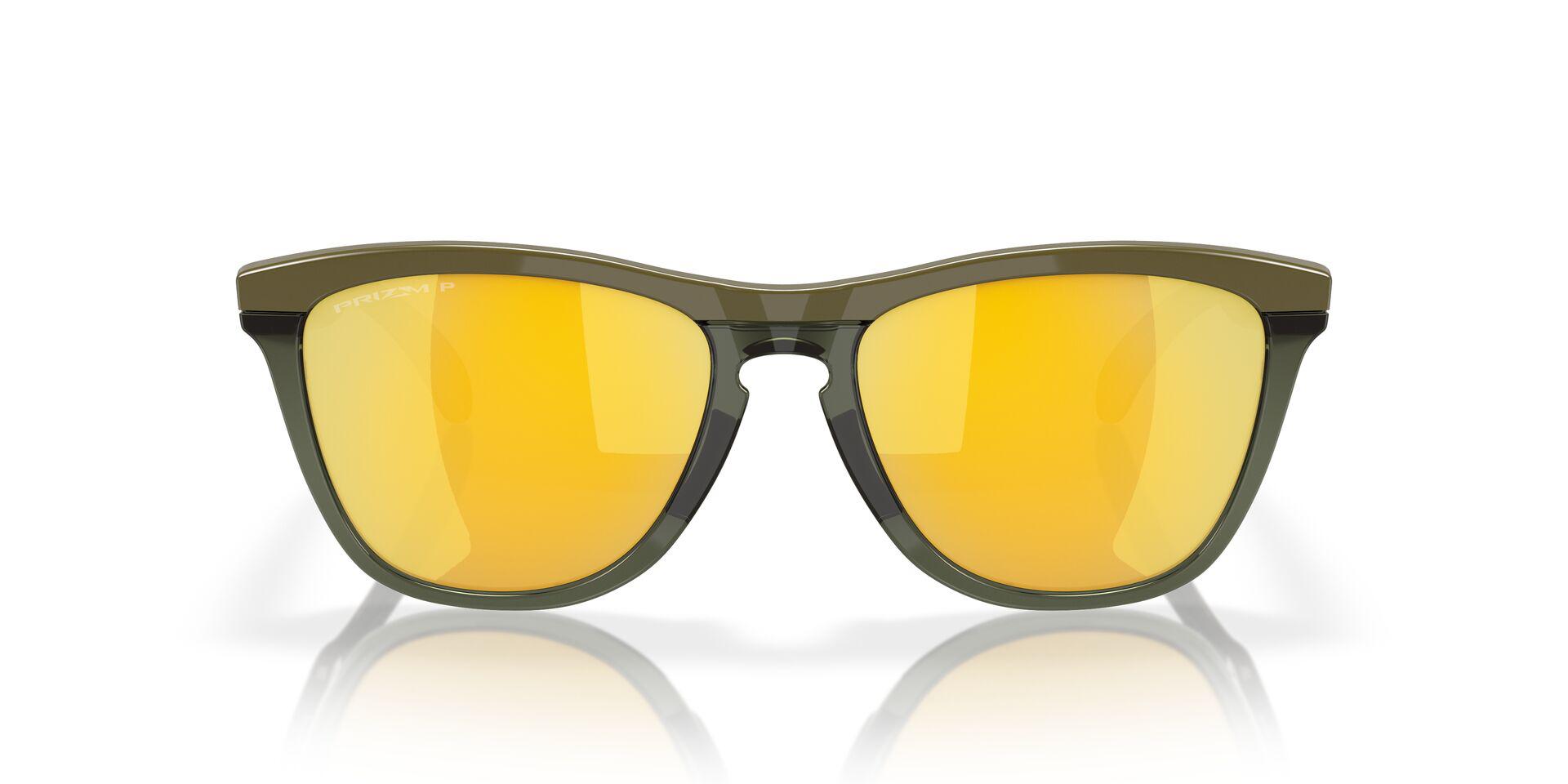 OO9284 Brown/Prizm 24K Polarized M