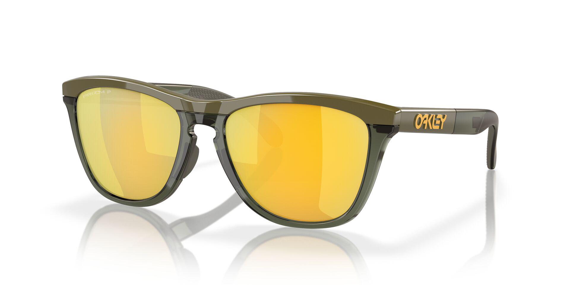 OO9284 Brown/Prizm 24K Polarized M