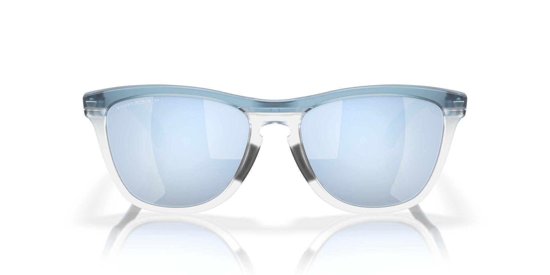 OO9284 Blue/Prizm Deep Water Polarized M