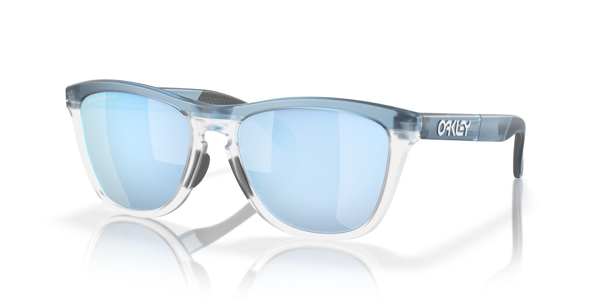 OO9284 Blue/Prizm Deep Water Polarized M