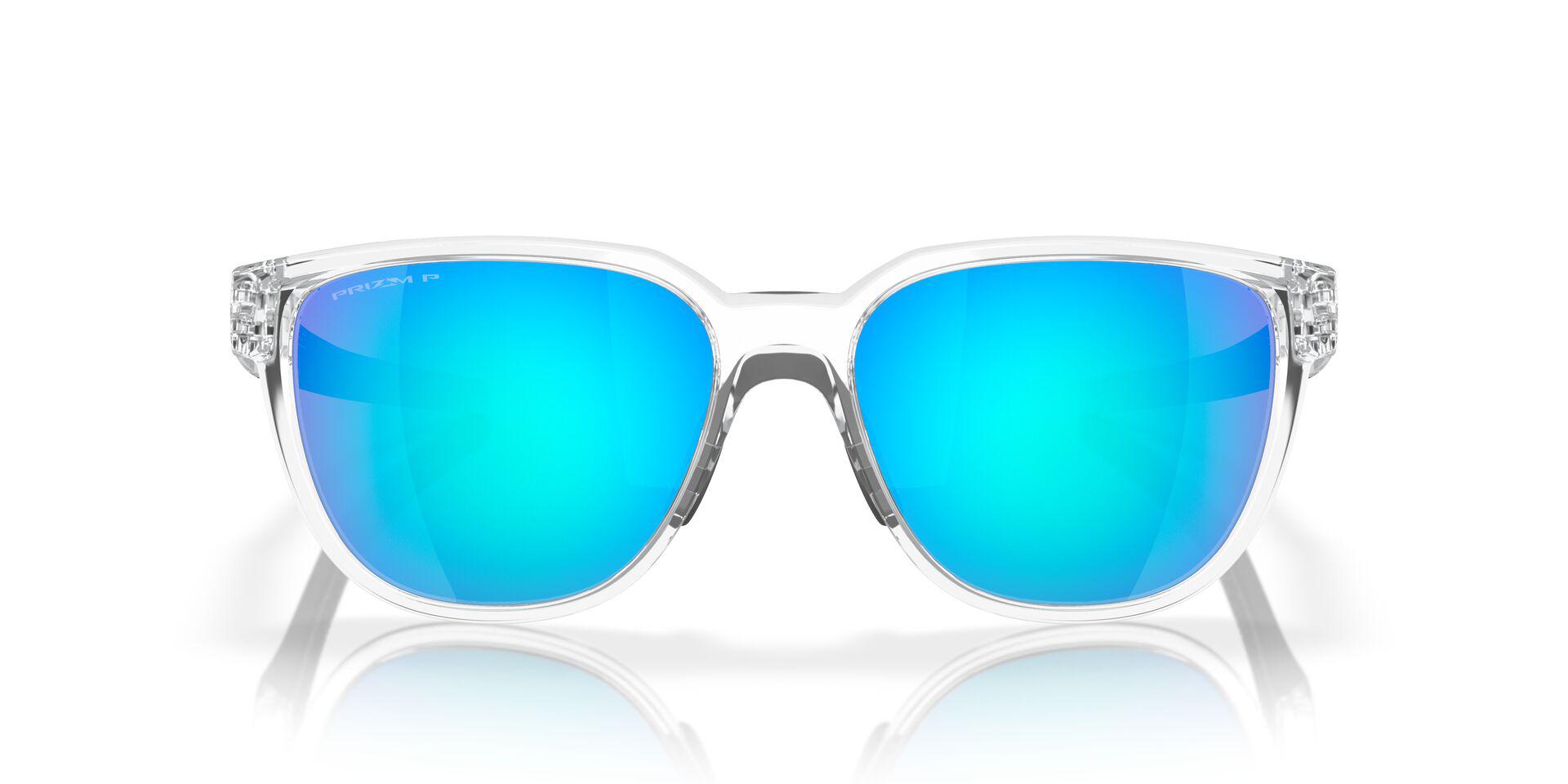 OO9250 Transparent/Prizm Sapphire Polarized L
