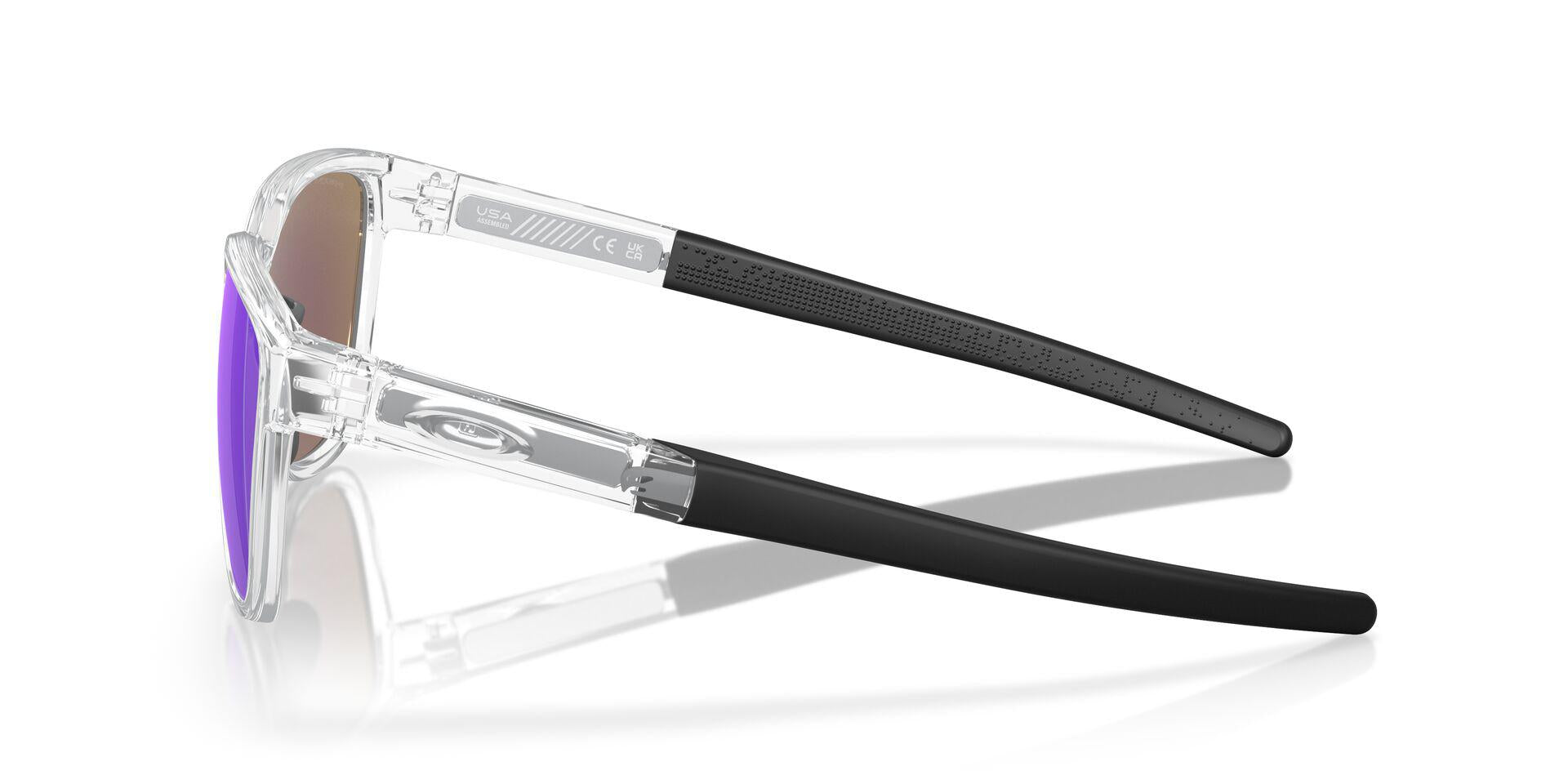 OO9250 Transparent/Prizm Sapphire Polarized L