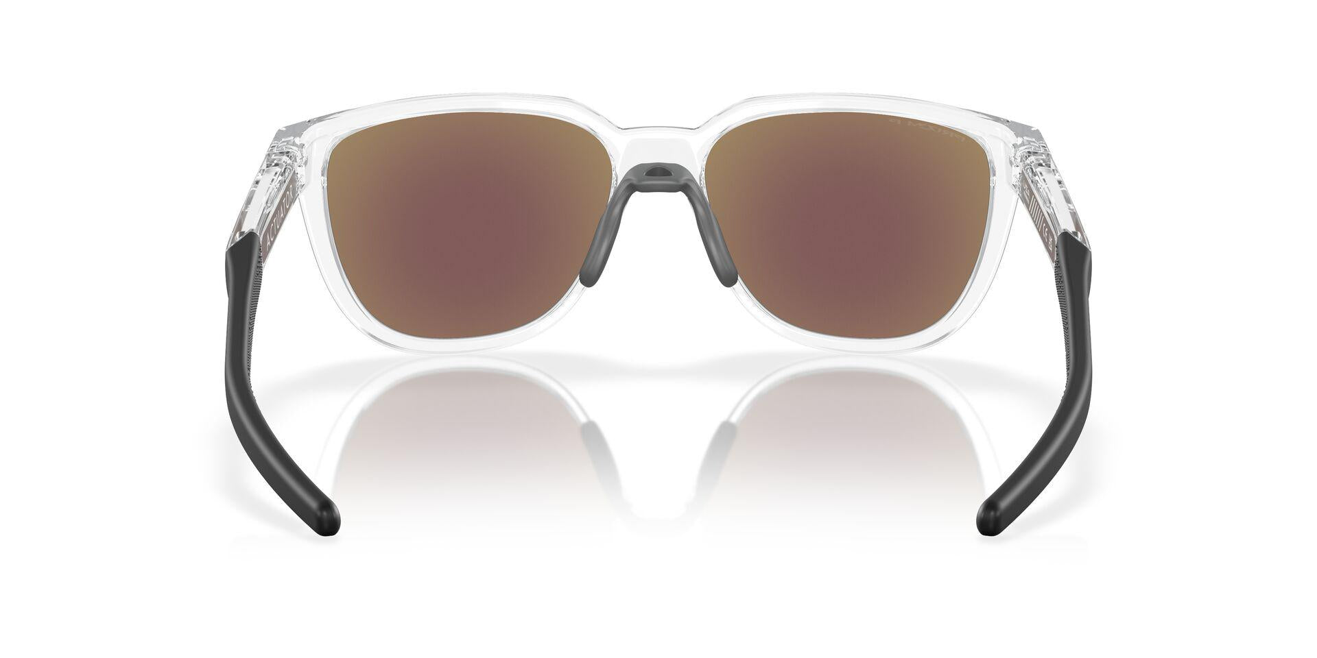 OO9250 Transparent/Prizm Sapphire Polarized L