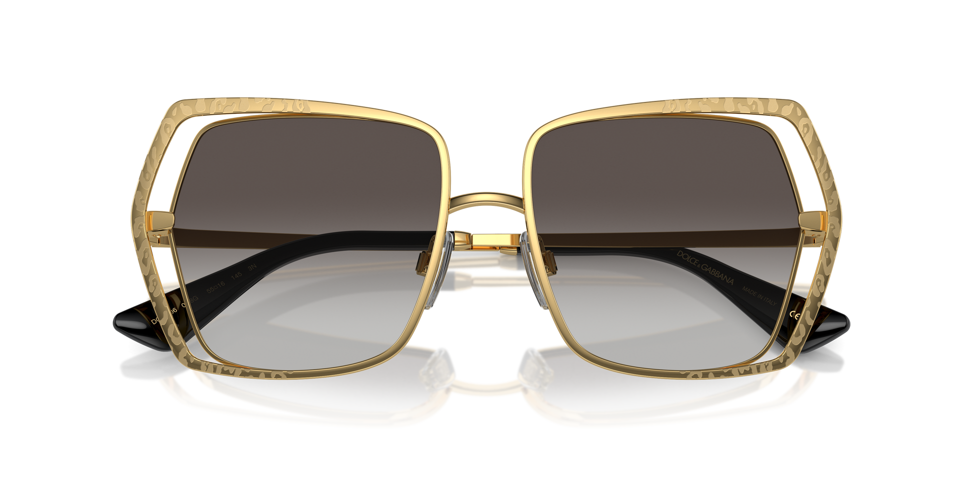 DG2306 Dolce & Gabbana Gold/Grey L